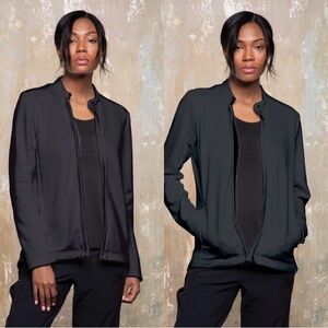 Paskho Women’s Chakra Long Haul Travel Jacket in Black M